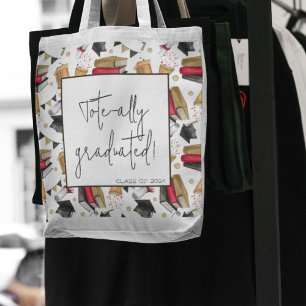 Tote-ally Graduated Grad Brother Gift School  Tote Bag