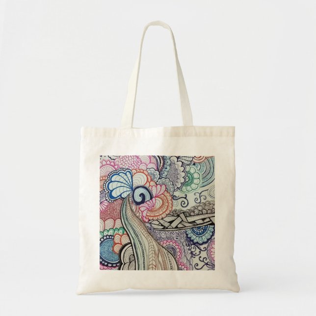 "Tote-ally Reflective - Fashion Meets Function" Tote Bag (Front)