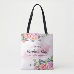 Tote-ally the Best Mum: Happy Mother's Day  Tote Bag