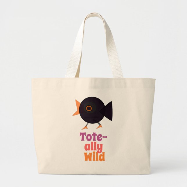 Tote-ally Wild Bird Tote Bag (Front)