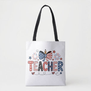 Tote-American Independence Tote Bag