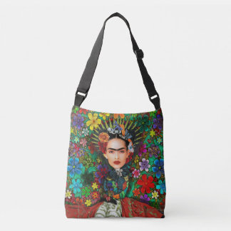 Tote art bag - Frida inspired 4