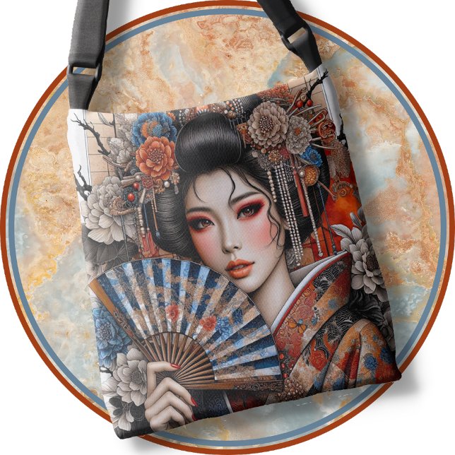 TOTE - Asian Woman in Traditional Attire (Creator Uploaded)