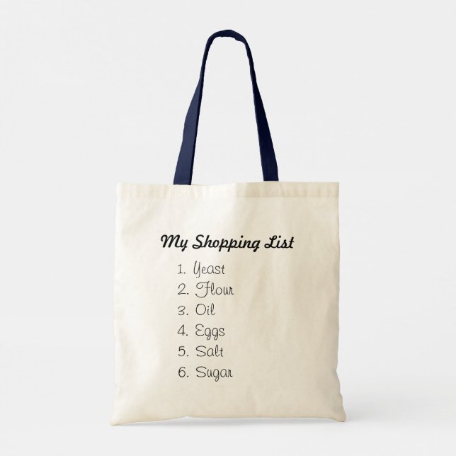 Tote Bag (Back)