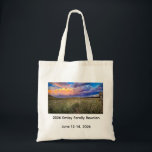 Tote Bag<br><div class="desc">2026 Emley Family Reunion will be held in Crawford,  NE,  June 12-14,  2026. 
Nicole Louden,  on Facebook as 'Sandhills Prairie Girl',  licensed this wonderful photo to exemplify our ancestor,  Ray Hamilton Emley and his love of Bennett County,  SD and the Sandhills.</div>
