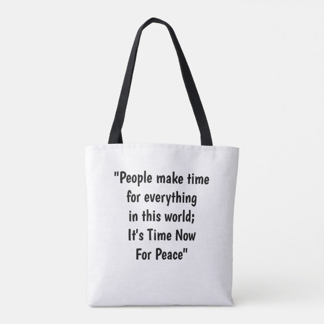 Tote Bag (Back)