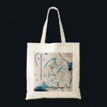 Tote Bag<br><div class="desc">Morgan’s art collection was inspired by her dreams. She loves the idea of catching her dreams and sharing them with others,  bringing her closer to her friends and family. Through her piece,  Morgan expresses imagination,  connection,  and the joy of sharing what matters most.</div>