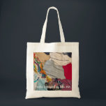 Tote Bag<br><div class="desc">Bella’s art collection was inspired by materials from fashion and her love of style. Bella always looks fabulous in her many outfits,  perfectly dressed for every occasion. Through her piece,  she shares her creativity,  confidence,  and flair for fashion.</div>