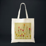 Tote Bag<br><div class="desc">Sama’s art collection was inspired by spring and the joy of new beginnings. Ready to move on from winter,  she chose to create a piece full of freshness,  color,  and happiness as a reflection of her personality and self-expression.</div>
