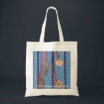 Tote Bag<br><div class="desc">Brayden’s art collection is a reflection of his unique style and interests. He chose to incorporate items he enjoys,  including reflective materials and beads,  creating pieces that shine with creativity,  personality,  and self-expression.</div>
