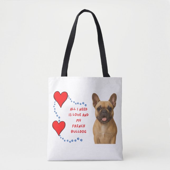 💕🐾 TOTE BAG (Front)