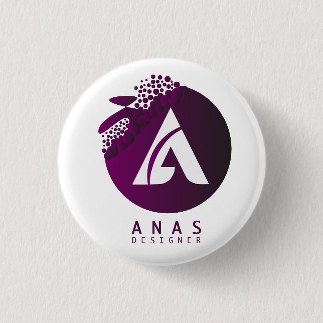 Tote Bag 3 Cm Round Badge (Front)
