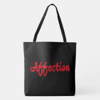 Tote Bag Affection 