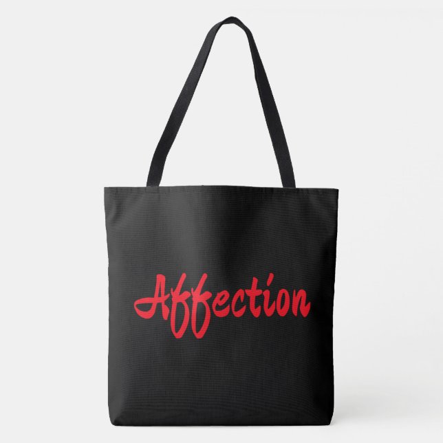 Tote Bag Affection  (Front)