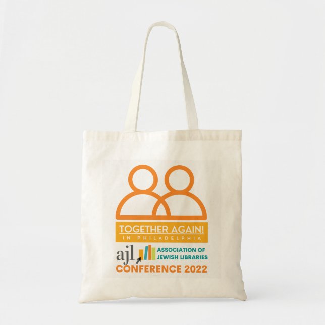 Tote Bag: AJL Conference 2022 Logo (Front)
