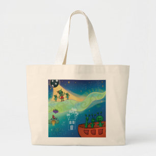 Tote Bag - Alien Concert 