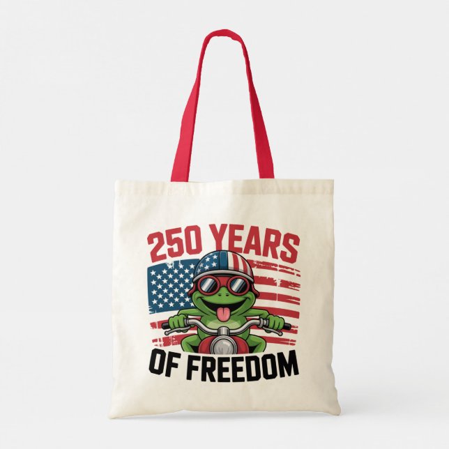 Tote Bag-American Independence Tote Bag (Back)