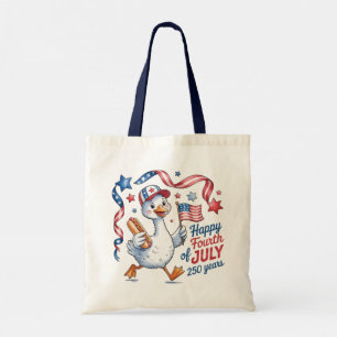 Tote Bag-American Independence Tote Bag