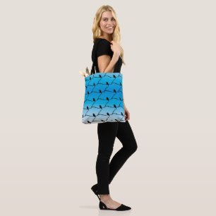 Tote Bag (ao) - Hummingbird Mosaic