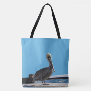 Tote Bag (ao) - Pelican in the Sun