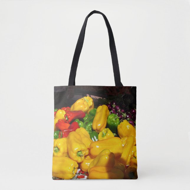 Tote Bag (ao) - Peppers (Front)
