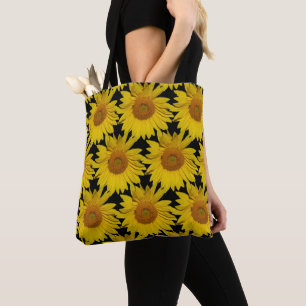 Tote Bag (ao) - Sunflower Mosaic