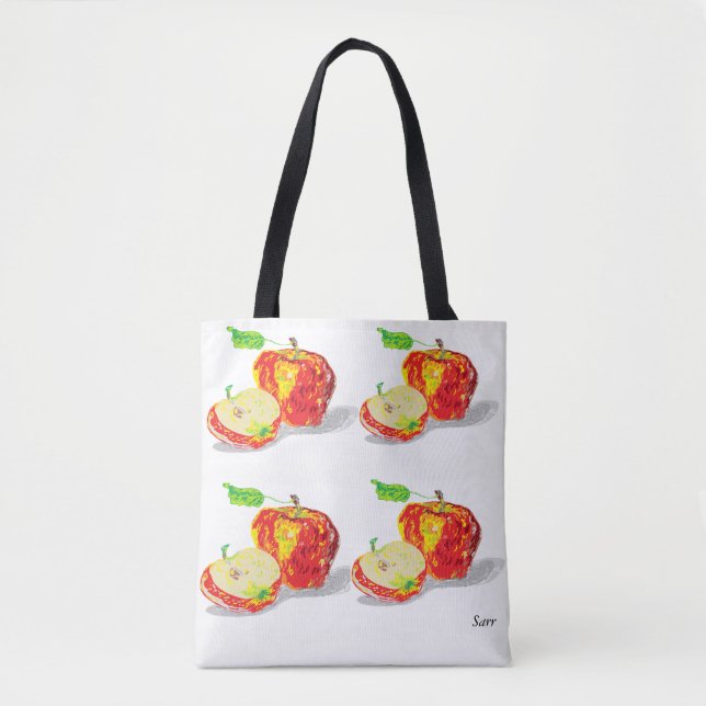 Tote Bag / Apples (Front)