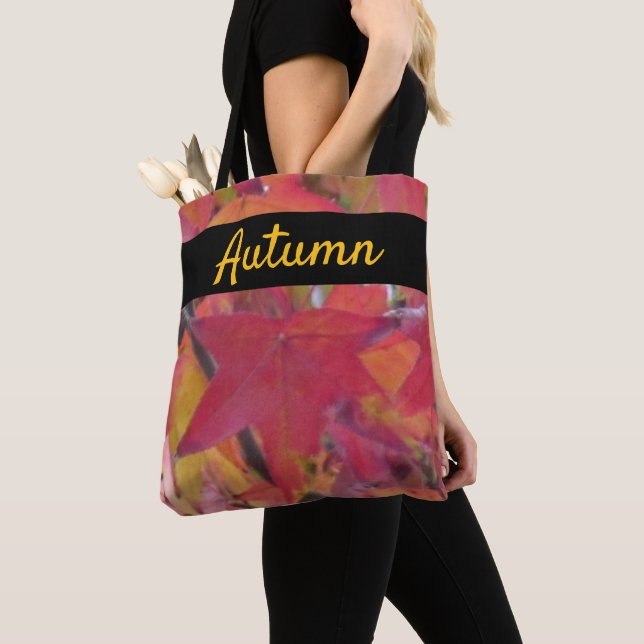 Tote Bag - Autumn Leaves (Close Up)