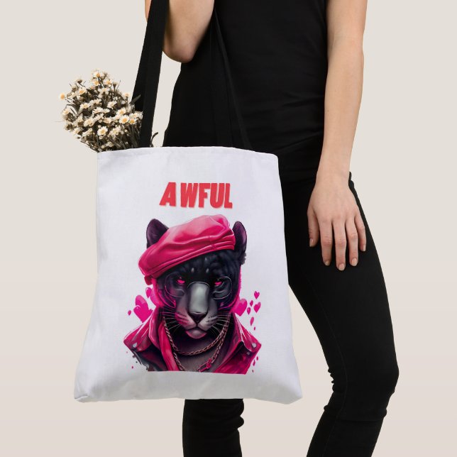 Tote Bag Awful (Close Up)