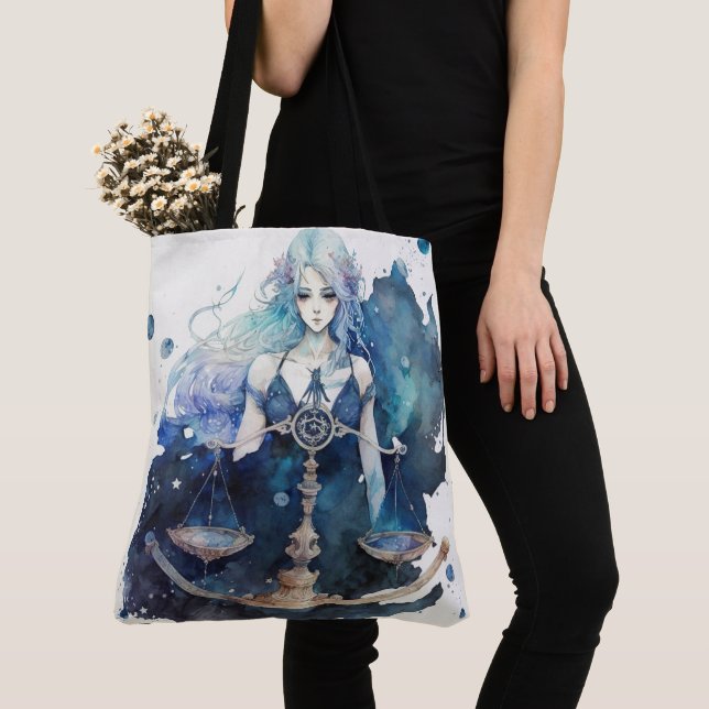 Tote Bag Balance (Close Up)