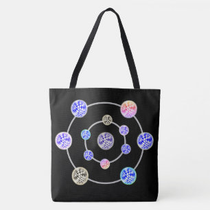 Tote Bag - Balls in Orbit
