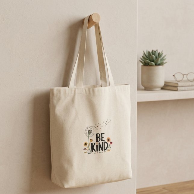tote bag be kind (Creator Uploaded)