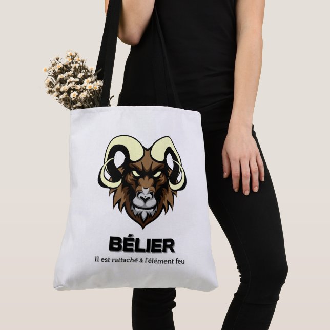 Tote Bag Bélie (Close Up)