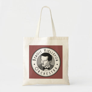 Tote Bag - Benoit Viellefon Orchestra (B&W)
