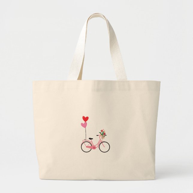Tote Bag - Bicycle (Front)