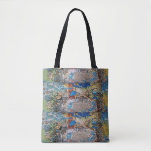 Tote bag Blue