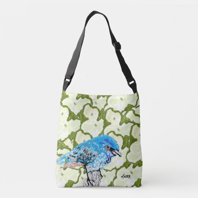 Tote Bag : Blue Bird's  Heaven  (Back)