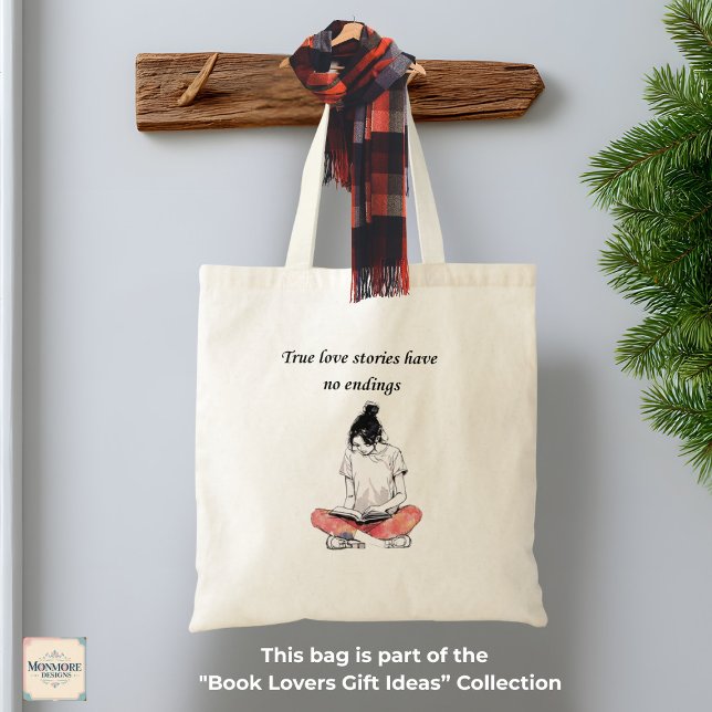Tote Bag - Book Reader Gift (Creator Uploaded)