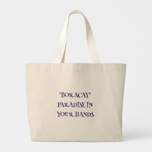Tote Bag - Boracay Edition