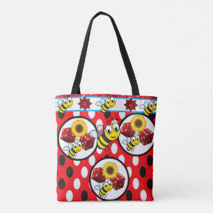 tote bag bumblebee
