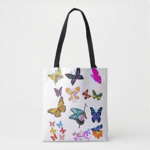 tote bag butterflies