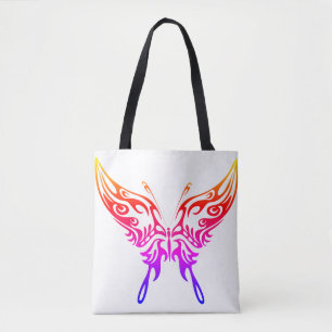 Tote Bag, 'Butterfly Aura' design, women Bag