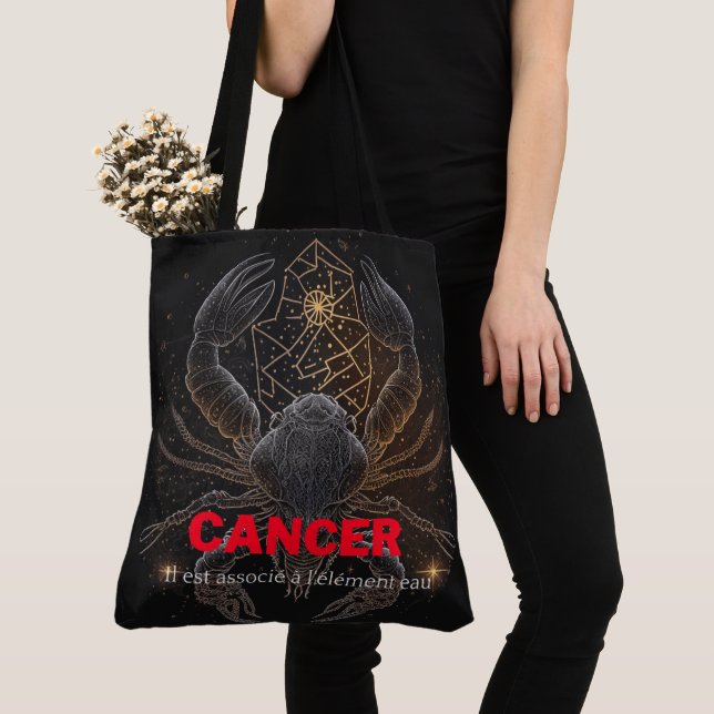 Tote Bag Cancer (Close Up)