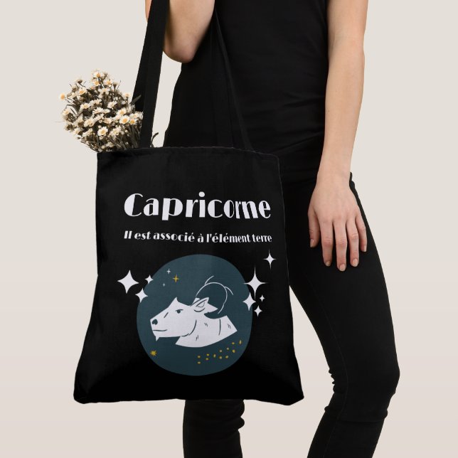 Tote Bag Capricorn (Close Up)