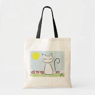 Tote Bag - Cat in the Sun