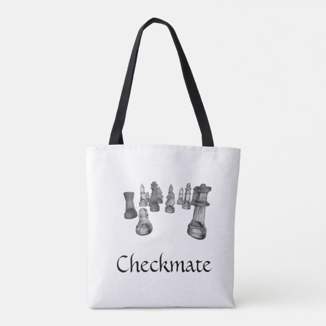 Tote Bag  Checkmate (Back)