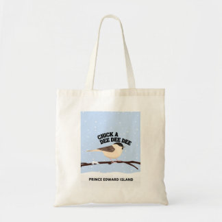 Tote Bag Chickadee