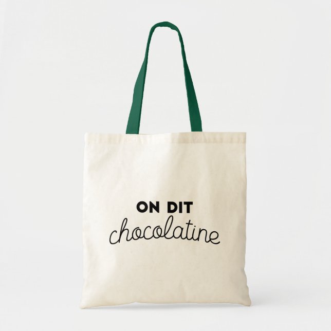 Tote bag Chocolatine (Front)