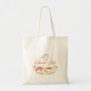 Tote Bag - Choose Joy - Cottagecore