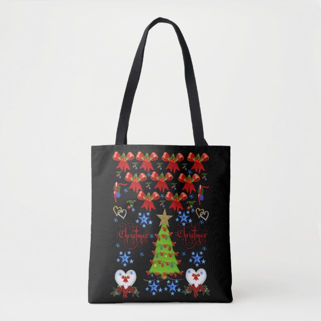 tote bag christmas (Front)